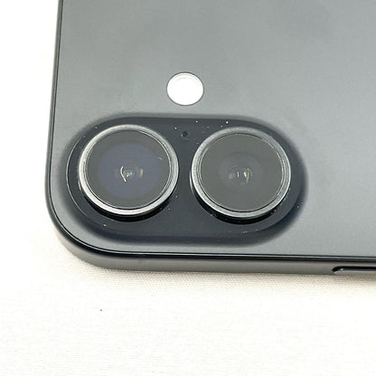 【全額返金保証】【最速発送】Apple iPhone iPhone 16 256GB ブラック SIMフリー 白ロム 美品 動作確認済 91%