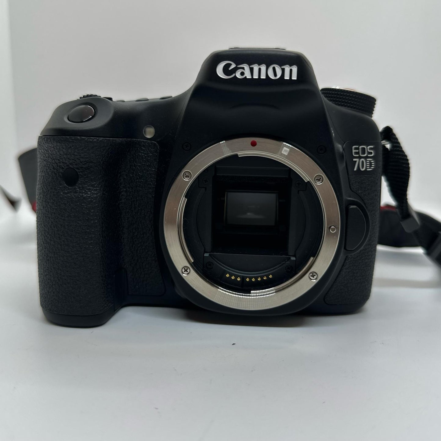 【全額返金保証】【最速発送】Canon デジタル一眼 70D ボディ ブラック 美品 動作確認済