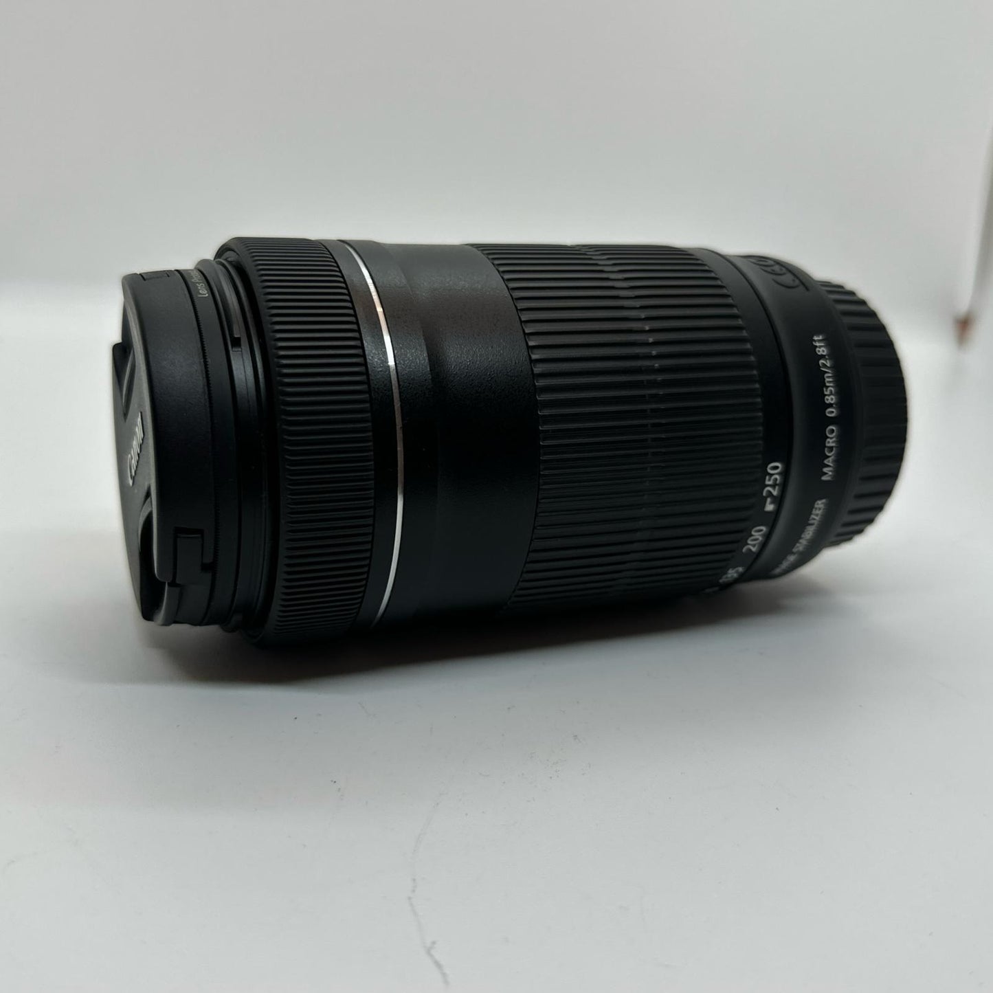 【全額返金保証】【最速発送】Canon EF-S55-250mm F4-5.6 IS STM 超美品 動作確認済