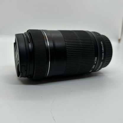 【全額返金保証】【最速発送】Canon EF-S55-250mm F4-5.6 IS STM 超美品 動作確認済