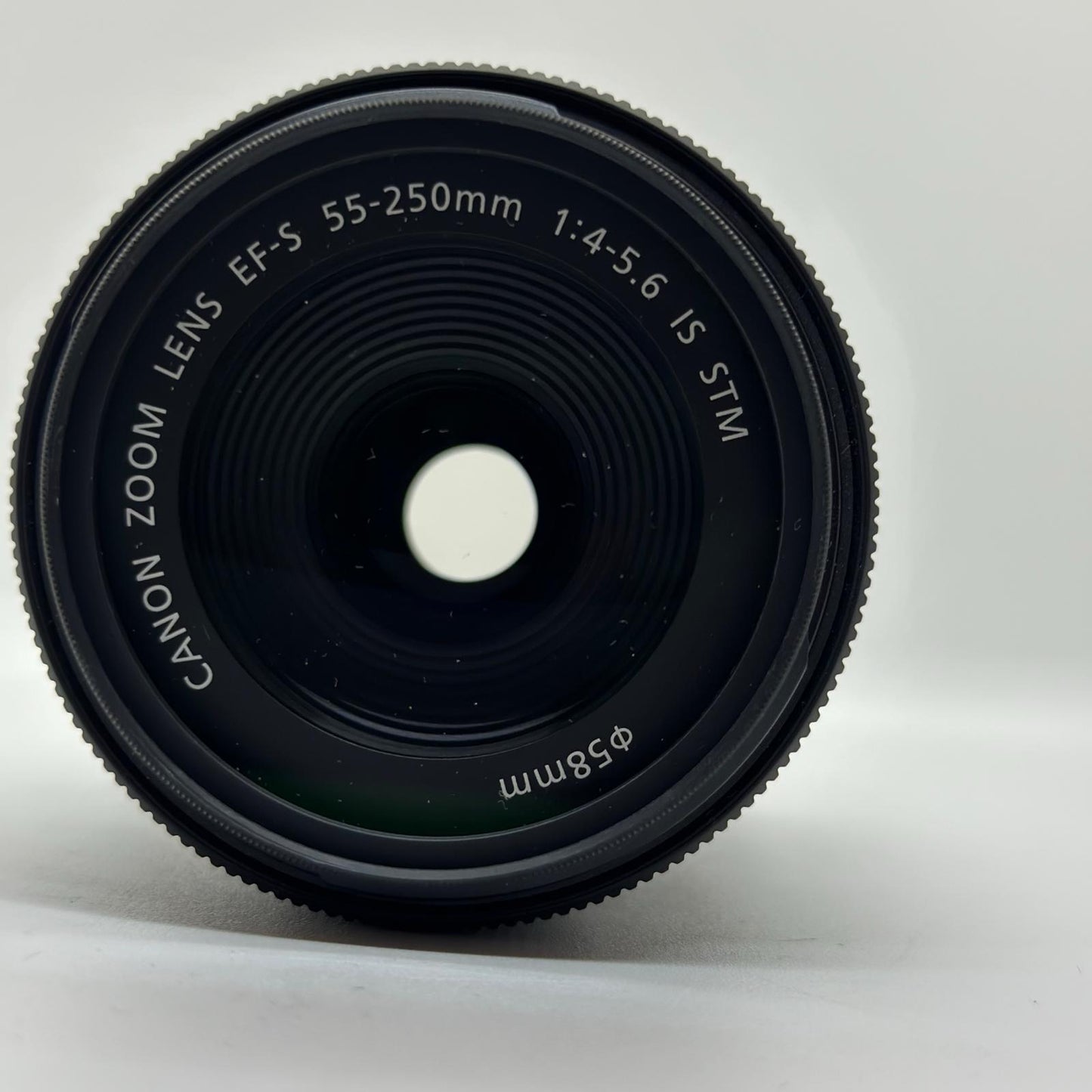 【全額返金保証】【最速発送】Canon EF-S55-250mm F4-5.6 IS STM 超美品 動作確認済