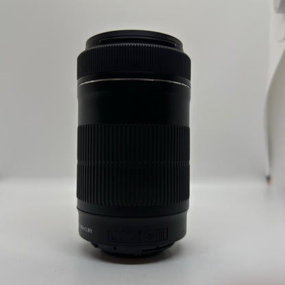 【全額返金保証】【最速発送】Canon EF-S55-250mm F4-5.6 IS STM 超美品 動作確認済