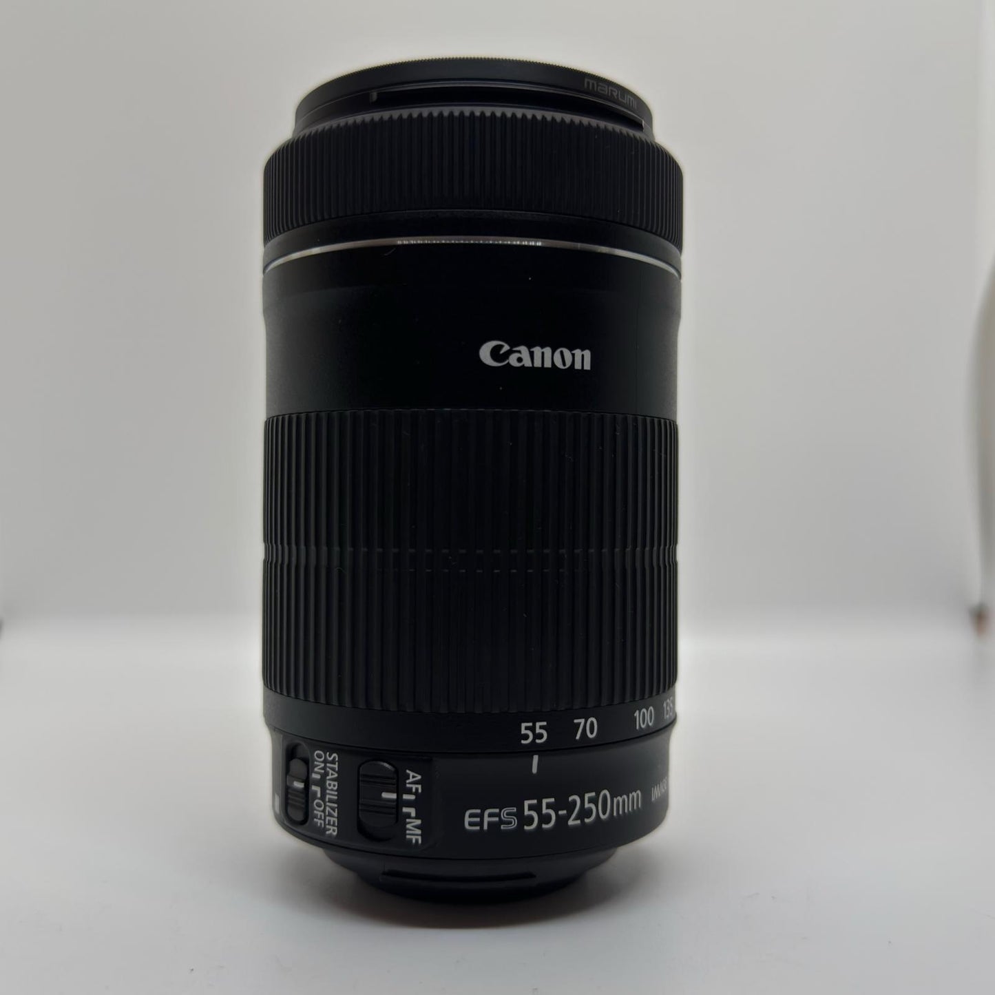 【全額返金保証】【最速発送】Canon EF-S55-250mm F4-5.6 IS STM 超美品 動作確認済