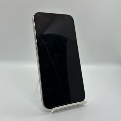 【全額返金保証】【最速発送】Apple iPhone iPhone 12 Pro 128GB シルバー docomo SIMフリー 白ロム 動作確認済 74%