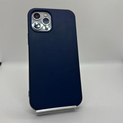 【全額返金保証】【最速発送】Apple iPhone iPhone 12 Pro 128GB シルバー docomo SIMフリー 白ロム 動作確認済 74%
