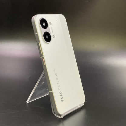【全額返金保証】【最速発送】XiaomiPOCO POCO　X8 pro max 512GB ホワイト docomo SIMフリー 2602BPC18G 白ロム 美品 動作確認済