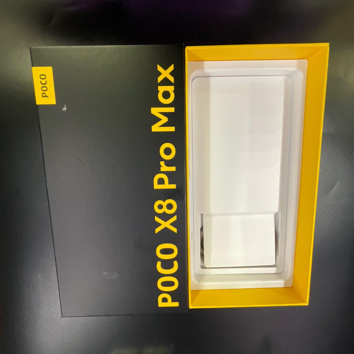 【全額返金保証】【最速発送】XiaomiPOCO POCO　X8 pro max 512GB ホワイト docomo SIMフリー 2602BPC18G 白ロム 美品 動作確認済