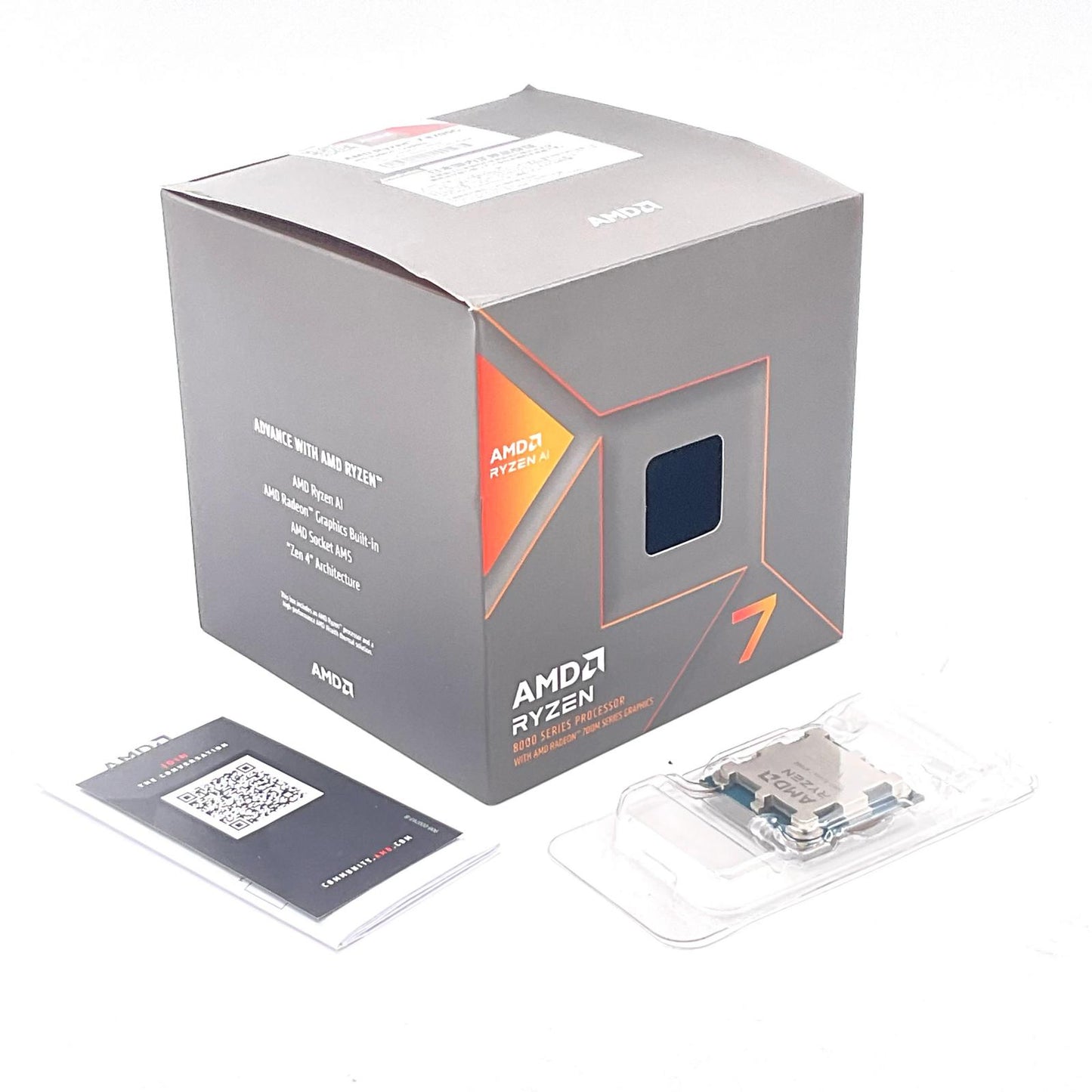 【全額返金保証】【最速発送】AMD CPU Ryzen 7 8700G 美品 動作確認済