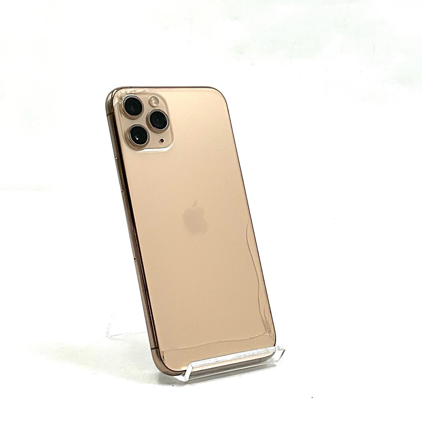 【最速発送】Apple iPhone iPhone 11 Pro 64GB ゴールド au SIMフリー 白ロム【難有】 71%