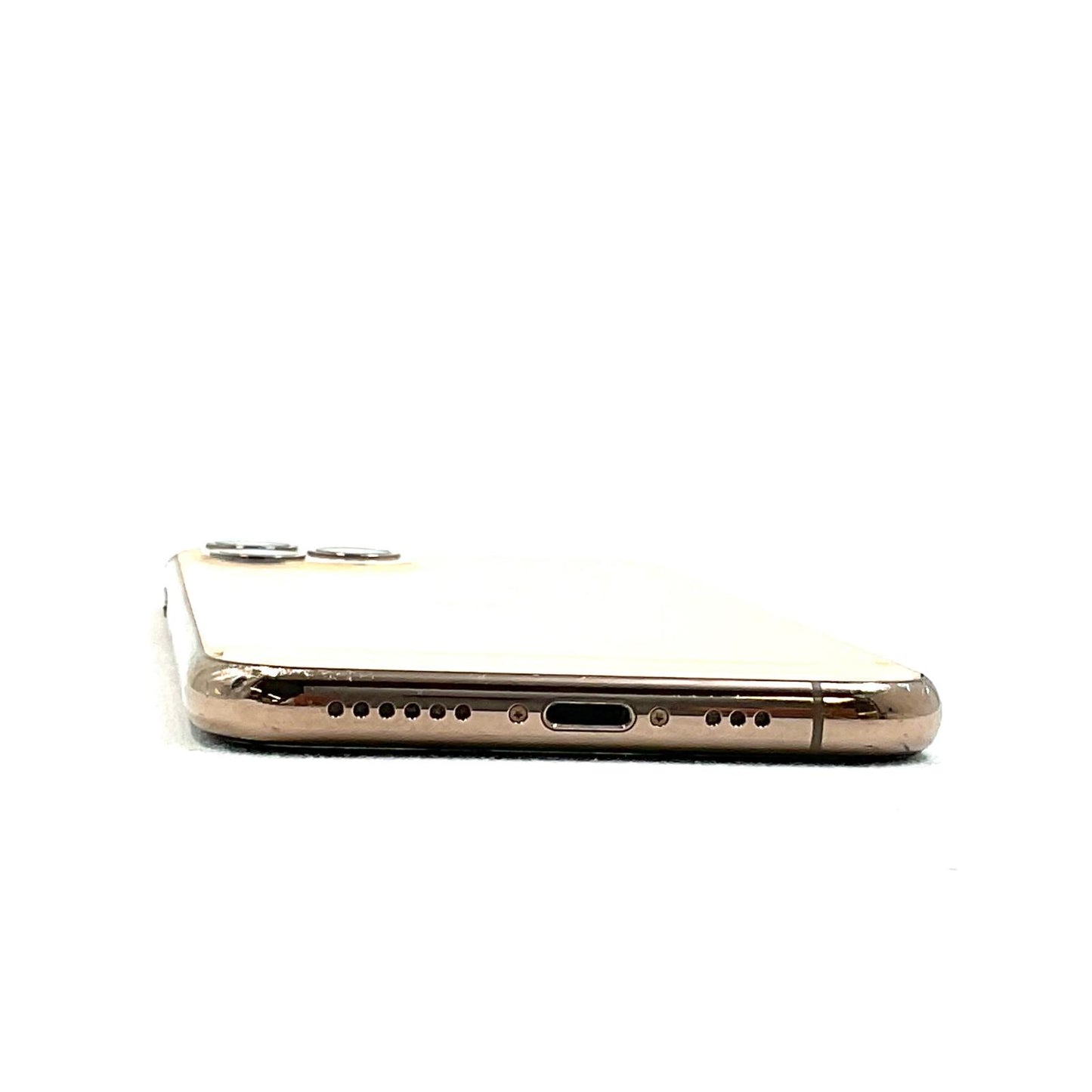 【最速発送】Apple iPhone iPhone 11 Pro 64GB ゴールド au SIMフリー 白ロム【難有】 71%