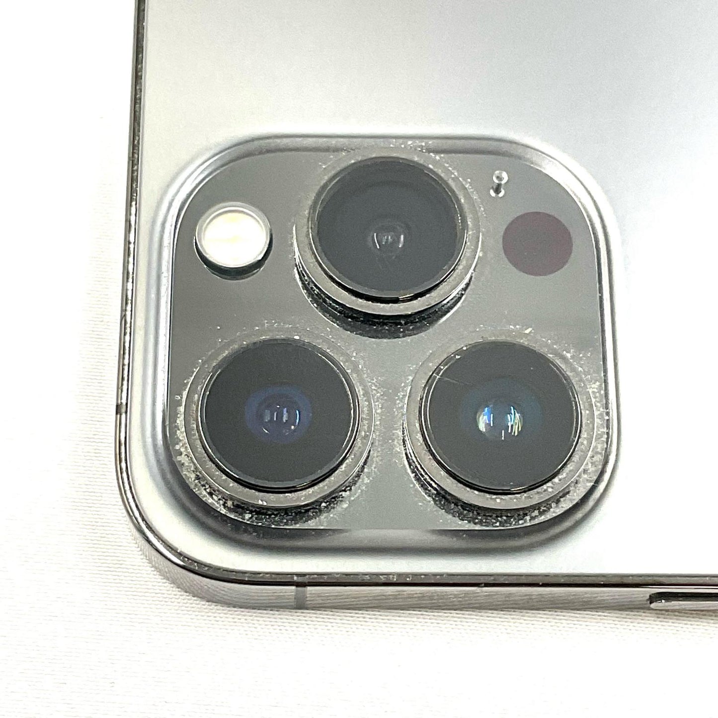 【全額返金保証】【最速発送】Apple iPhone iPhone 13 Pro 256GB グラファイト SIMフリー 白ロム 動作確認済 80%