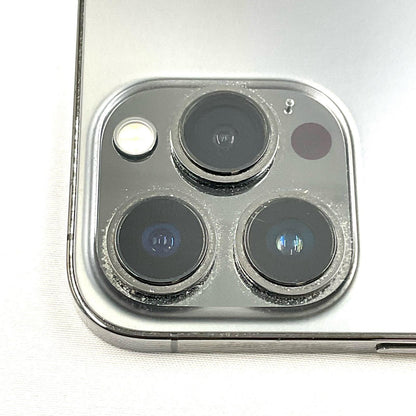 【全額返金保証】【最速発送】Apple iPhone iPhone 13 Pro 256GB グラファイト SIMフリー 白ロム 動作確認済 80%