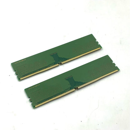 【全額返金保証】【最速発送】SAMSUNG メモリ DDR4 8GBx2枚 M378A1K43EB2-CWE 美品 動作確認済