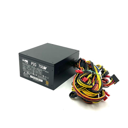 【全額返金保証】【最速発送】AcBel 電源ユニット 750W 80PLUS GOLD PS2A5751A-G 美品 動作確認済