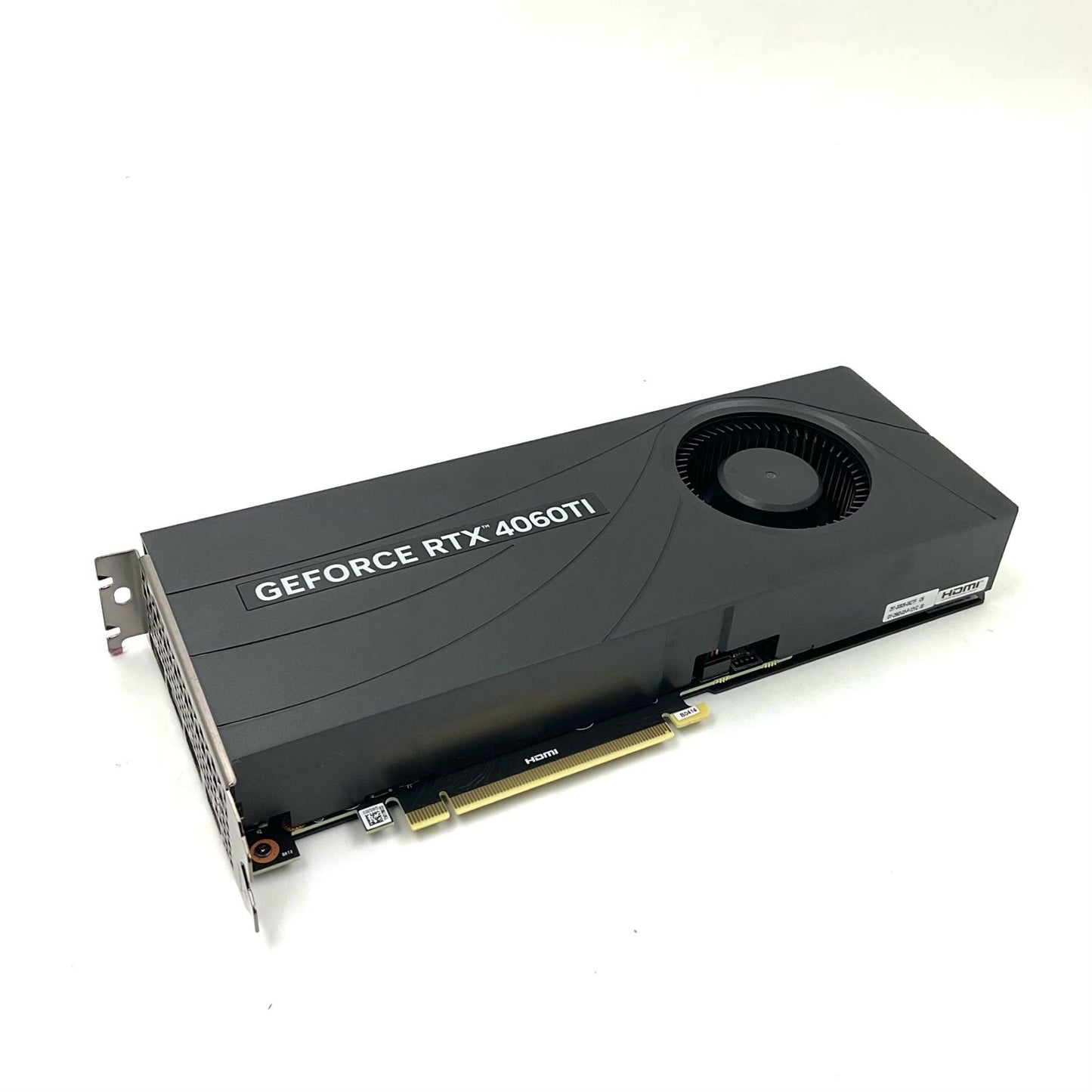 【全額返金保証】【最速発送】ZOTAC グラフィックボード RTX 4060Ti 8GB GDDR6 ZT-D40610A-10B 美品 動作確認済