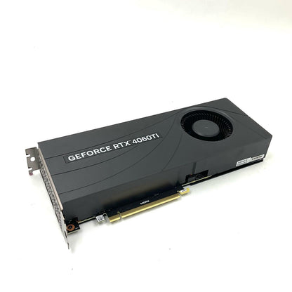 【全額返金保証】【最速発送】ZOTAC グラフィックボード RTX 4060Ti 8GB GDDR6 ZT-D40610A-10B 美品 動作確認済