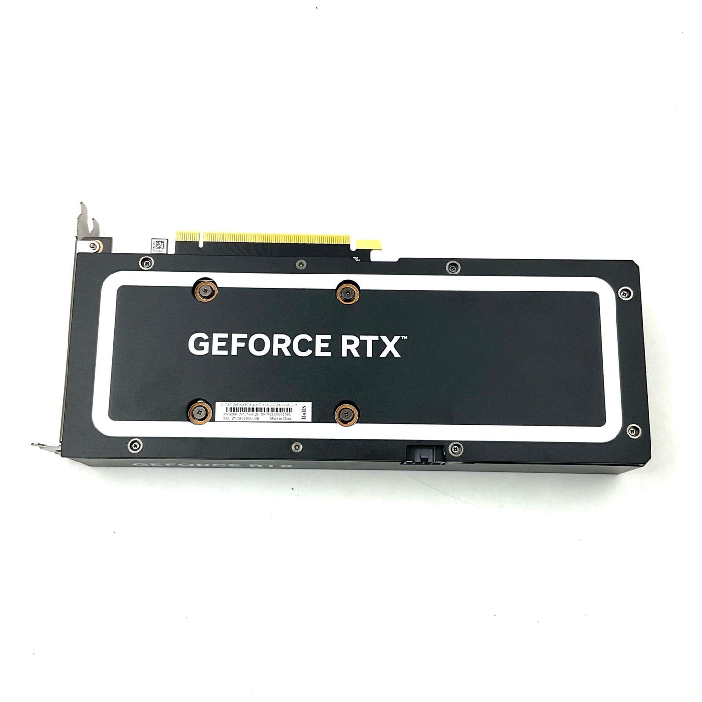 【全額返金保証】【最速発送】ZOTAC グラフィックボード RTX 4060Ti 8GB GDDR6 ZT-D40610A-10B 美品 動作確認済