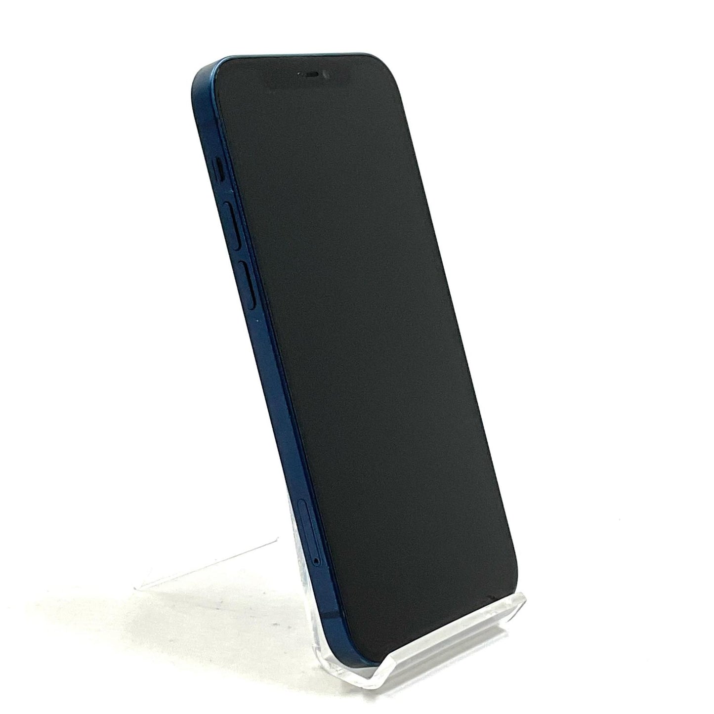 【全額返金保証】【最速発送】Apple iPhone iPhone 12 128GB ブルー au 白ロム 動作確認済 78%