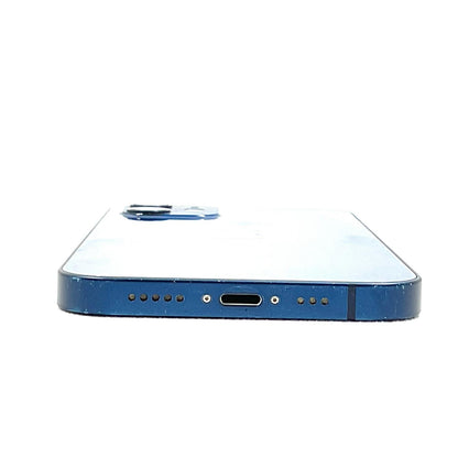 【全額返金保証】【最速発送】Apple iPhone iPhone 12 128GB ブルー au 白ロム 動作確認済 78%