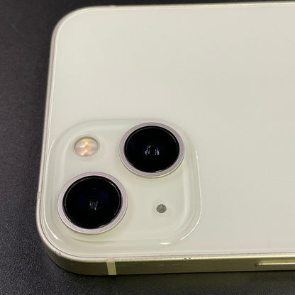 【全額返金保証】【最速発送】Apple iPhone iPhone 13 128GB スターライト docomo SIMフリー 白ロム 美品 動作確認済 89%