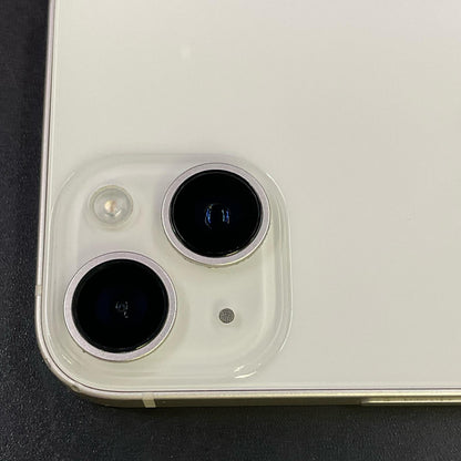 【全額返金保証】【最速発送】Apple iPhone iPhone 14 128GB スターライト docomo SIMフリー 白ロム 動作確認済 79%