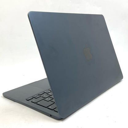 【全額返金保証】【最速発送】Apple MacBook Air 13インチ 2022 Apple M2 8GB 256GB ミッドナイト 93% 美品 動作確認済