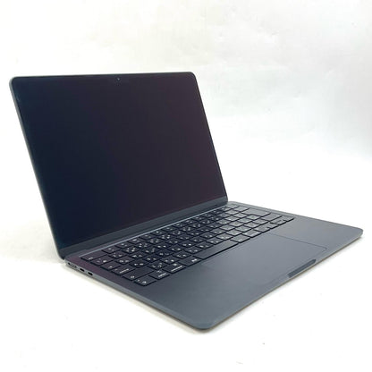 【全額返金保証】【最速発送】Apple MacBook Air 13インチ 2022 Apple M2 8GB 256GB ミッドナイト 93% 美品 動作確認済