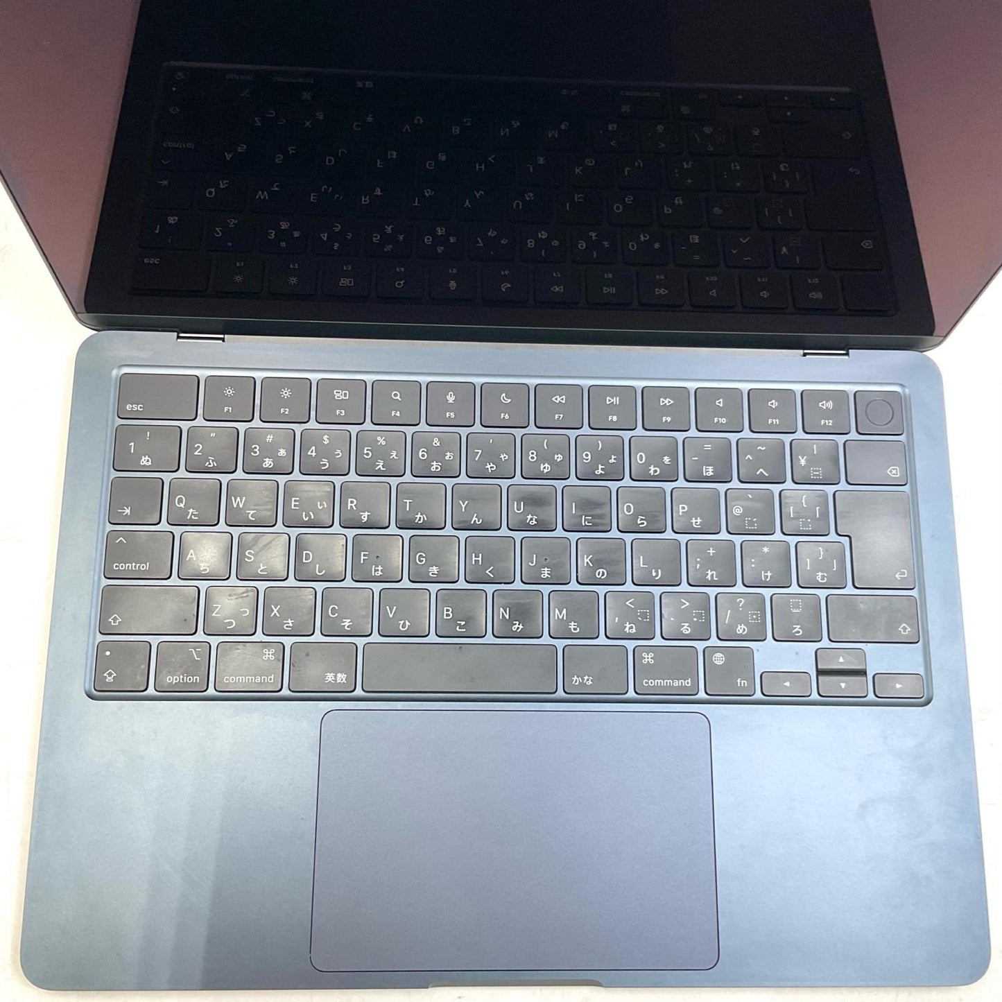 【全額返金保証】【最速発送】Apple MacBook Air 13インチ 2022 Apple M2 8GB 256GB ミッドナイト 93% 美品 動作確認済