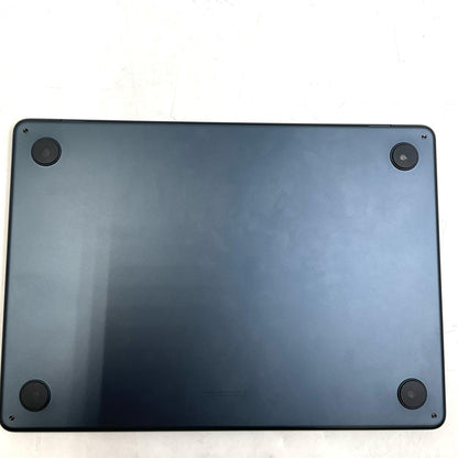 【全額返金保証】【最速発送】Apple MacBook Air 13インチ 2022 Apple M2 8GB 256GB ミッドナイト 93% 美品 動作確認済