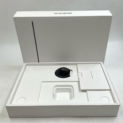 【全額返金保証】【最速発送】Apple MacBook Air 13インチ 2022 Apple M2 8GB 256GB ミッドナイト 93% 美品 動作確認済