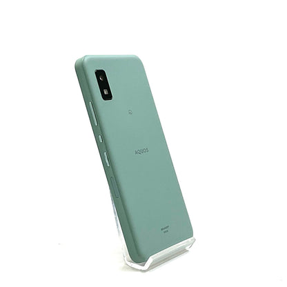 【全額返金保証】【最速発送】SHARP AQUOS wish 64GB オリーブグリーン au SHG06 白ロム 動作確認済