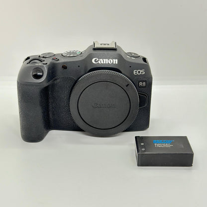 【全額返金保証】【最速発送】Canon デジタル一眼 EOS R8 ボディ 動作確認済