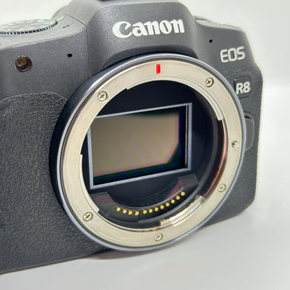 【全額返金保証】【最速発送】Canon デジタル一眼 EOS R8 ボディ 動作確認済