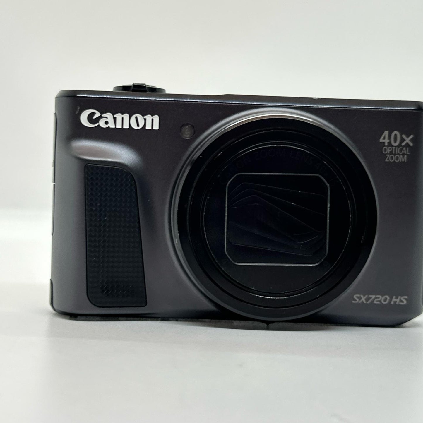 【全額返金保証】【最速発送】Canon コンパクトデジタルカメラ PowerShot SX720 HS ブラック 美品 動作確認済