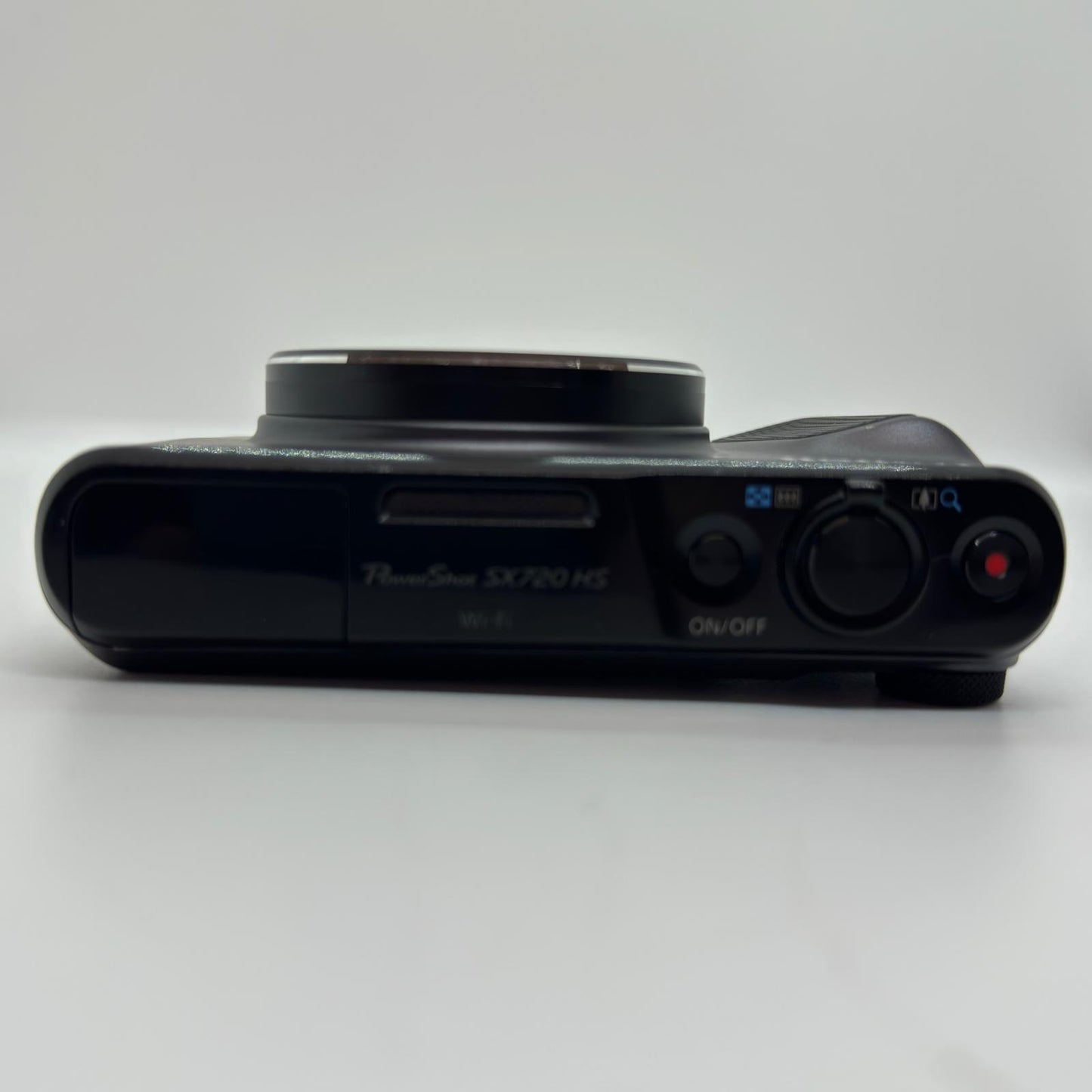 【全額返金保証】【最速発送】Canon コンパクトデジタルカメラ PowerShot SX720 HS ブラック 美品 動作確認済