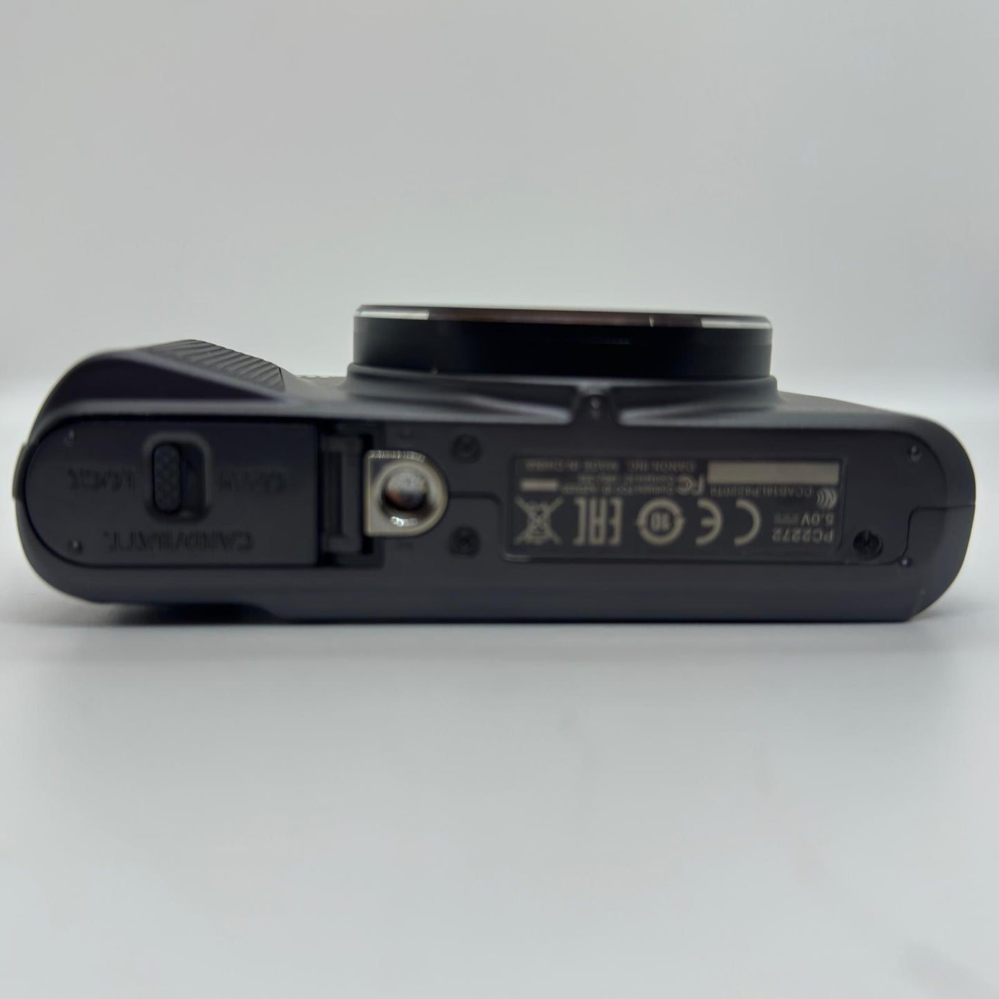 【全額返金保証】【最速発送】Canon コンパクトデジタルカメラ PowerShot SX720 HS ブラック 美品 動作確認済