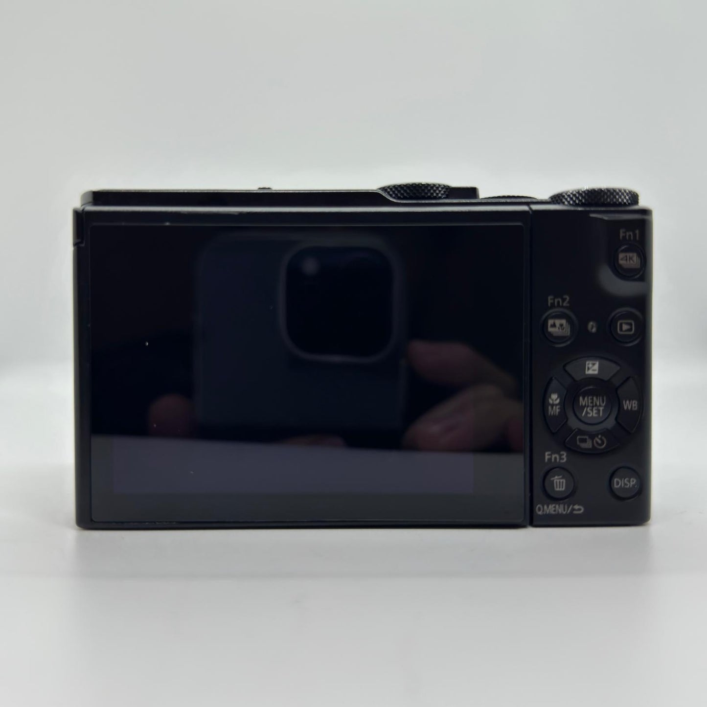 【全額返金保証】【最速発送】Panasonic コンパクトデジタルカメラ LUMIX DMC-LX9 ブラック 動作確認済