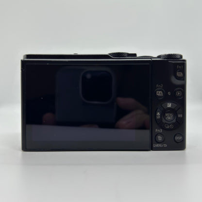 【全額返金保証】【最速発送】Panasonic コンパクトデジタルカメラ LUMIX DMC-LX9 ブラック 動作確認済