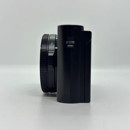【全額返金保証】【最速発送】Panasonic コンパクトデジタルカメラ LUMIX DMC-LX9 ブラック 動作確認済