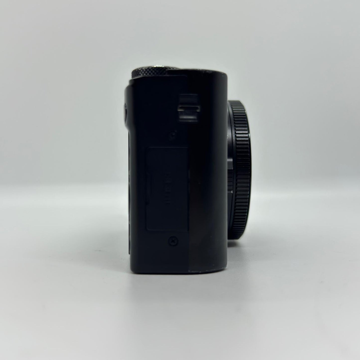 【全額返金保証】【最速発送】Panasonic コンパクトデジタルカメラ LUMIX DMC-LX9 ブラック 動作確認済
