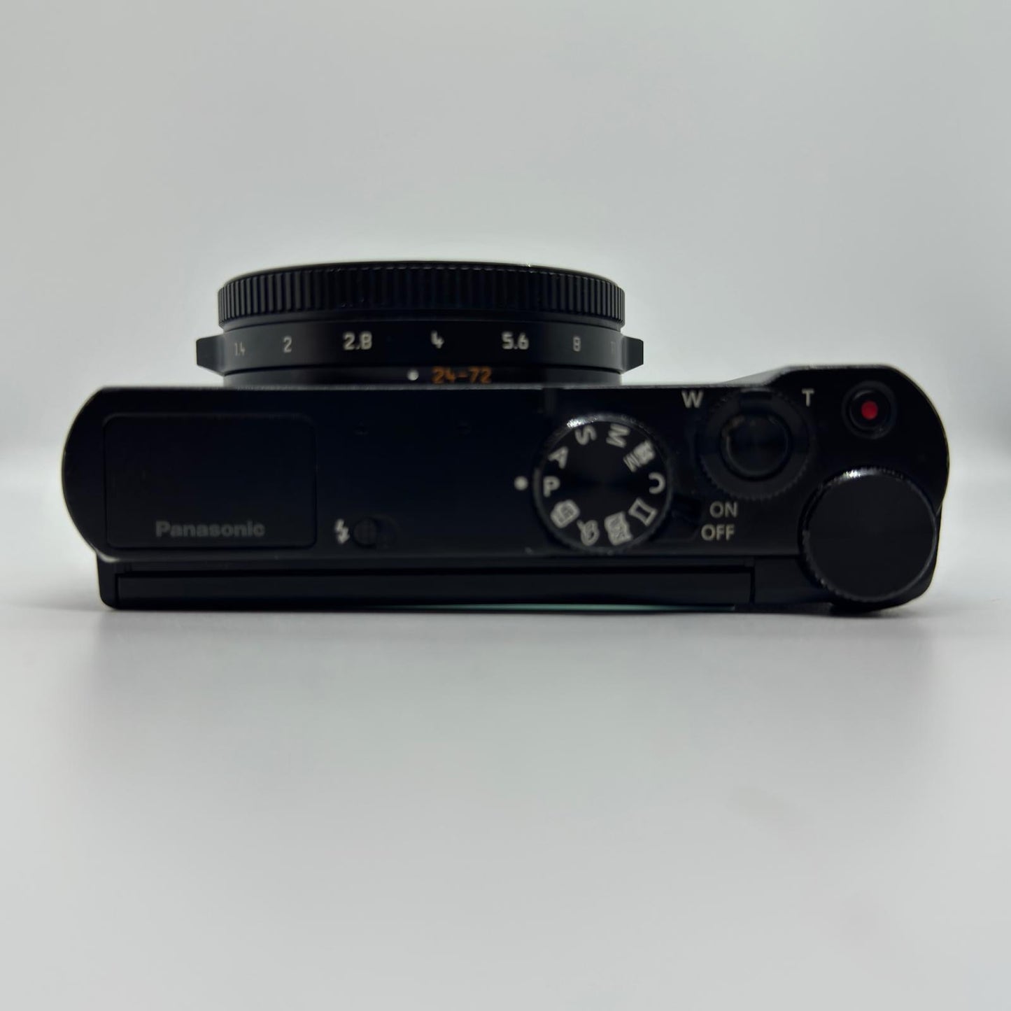 【全額返金保証】【最速発送】Panasonic コンパクトデジタルカメラ LUMIX DMC-LX9 ブラック 動作確認済