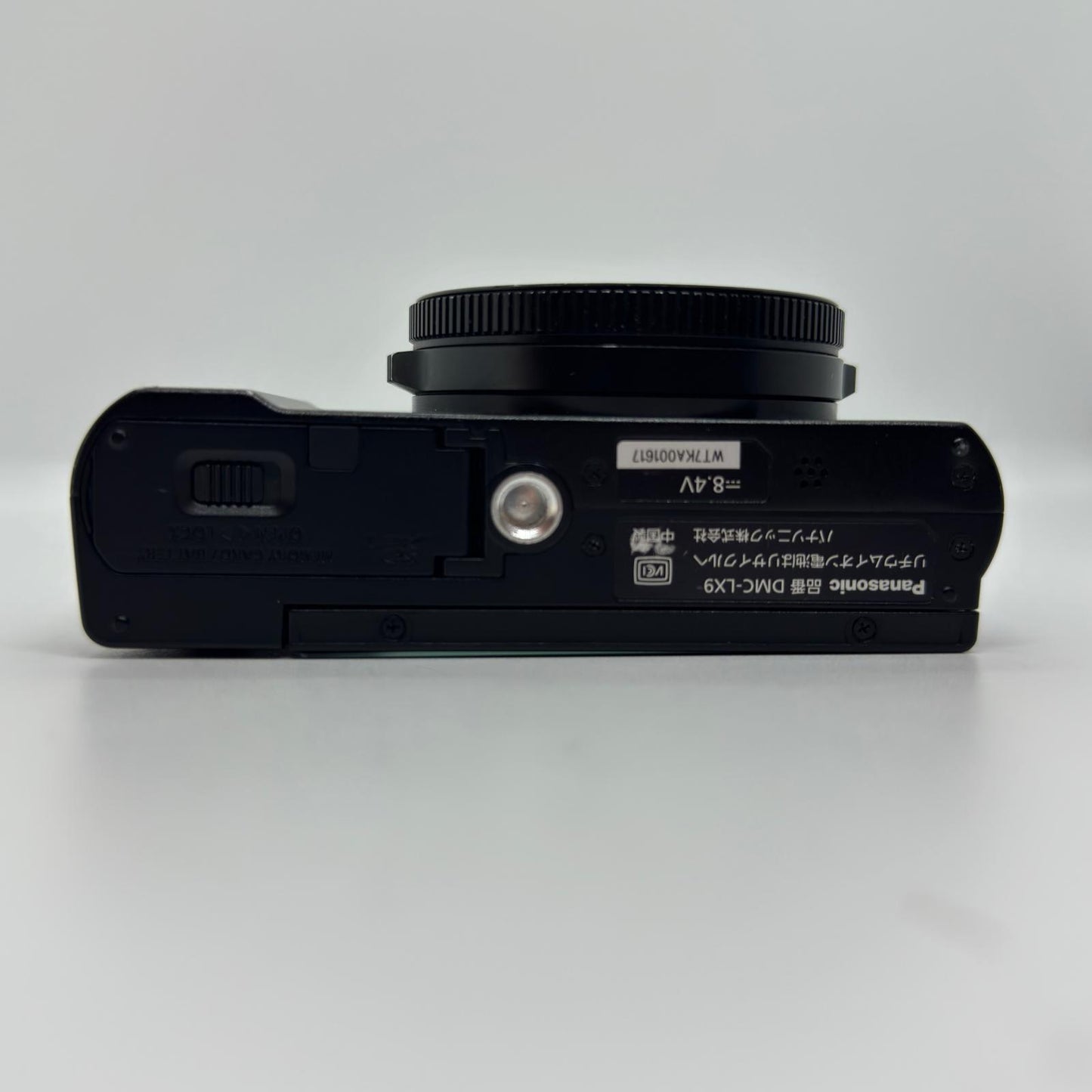 【全額返金保証】【最速発送】Panasonic コンパクトデジタルカメラ LUMIX DMC-LX9 ブラック 動作確認済