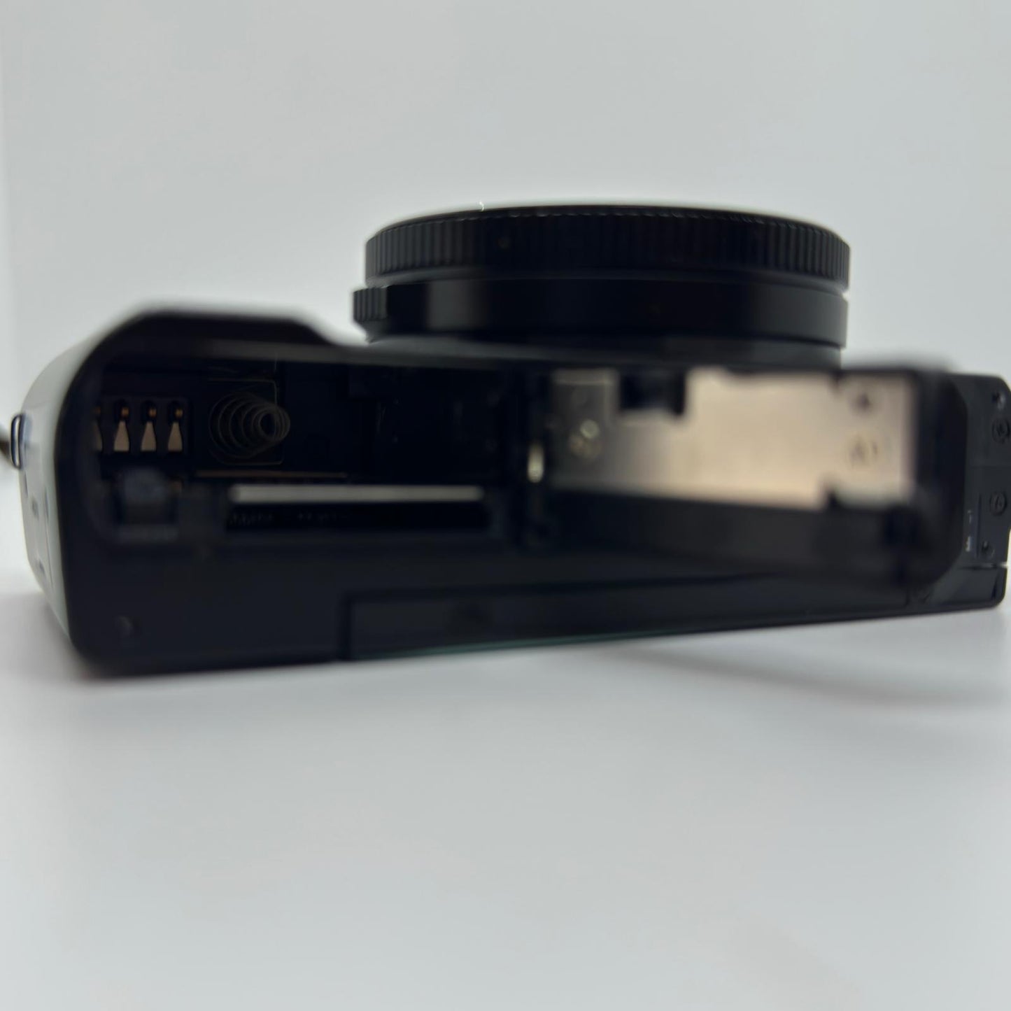 【全額返金保証】【最速発送】Panasonic コンパクトデジタルカメラ LUMIX DMC-LX9 ブラック 動作確認済