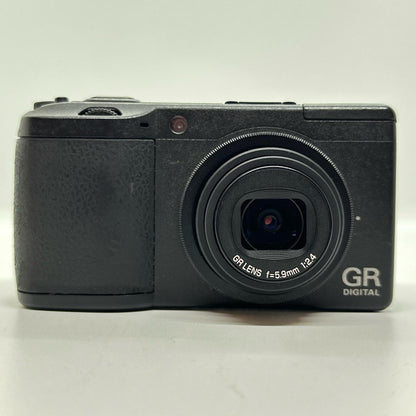 【全額返金保証】【最速発送】RICOH コンパクトデジタルカメラ GR DIGITAL II 動作確認済