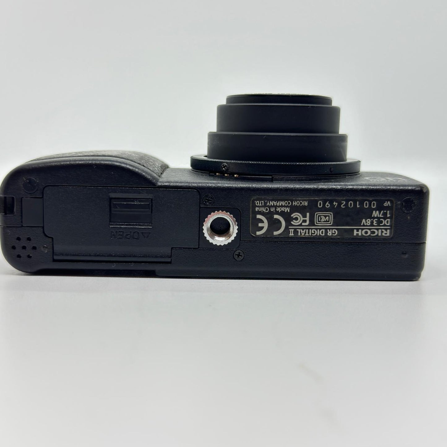 【全額返金保証】【最速発送】RICOH コンパクトデジタルカメラ GR DIGITAL II 動作確認済