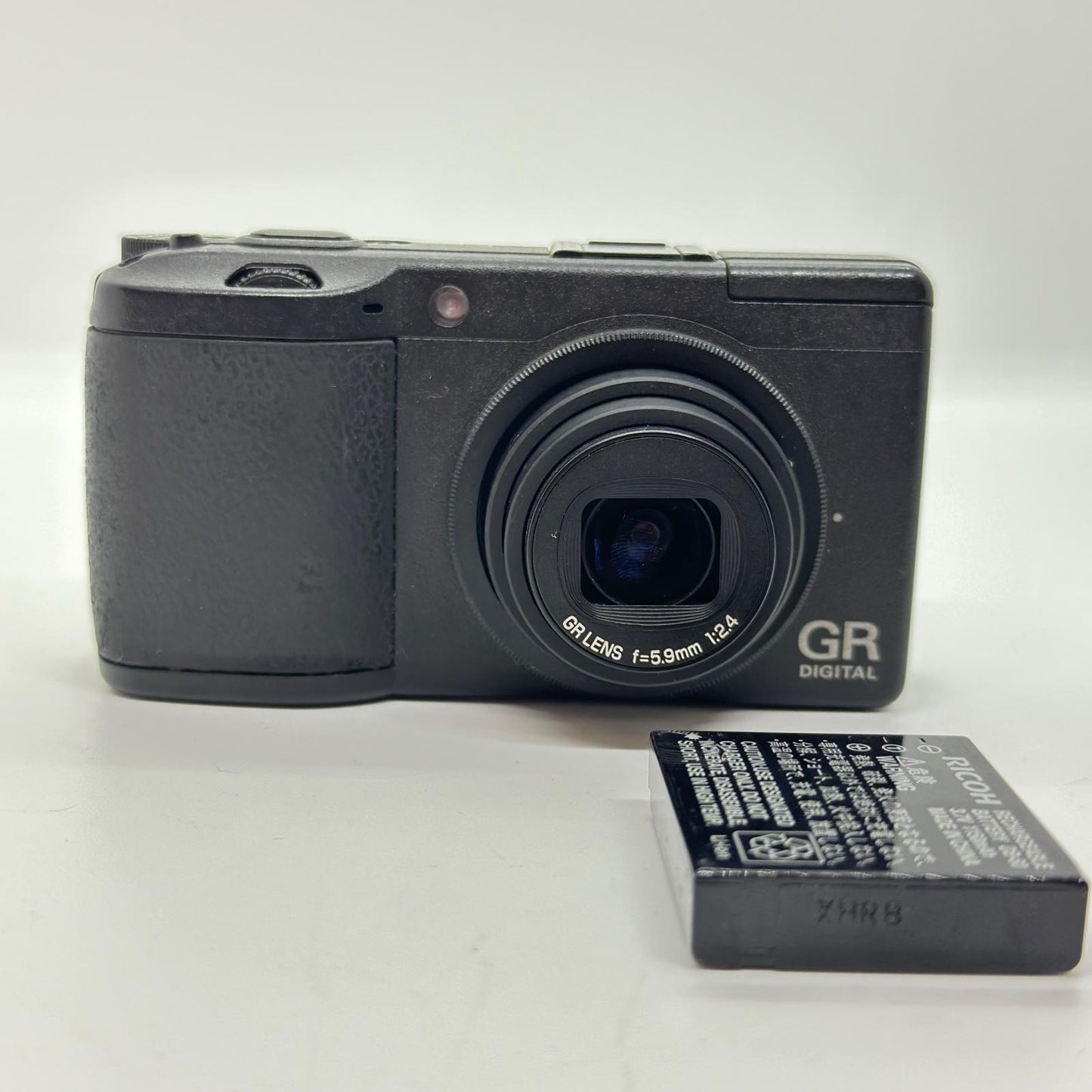 【全額返金保証】【最速発送】RICOH コンパクトデジタルカメラ GR DIGITAL II 動作確認済