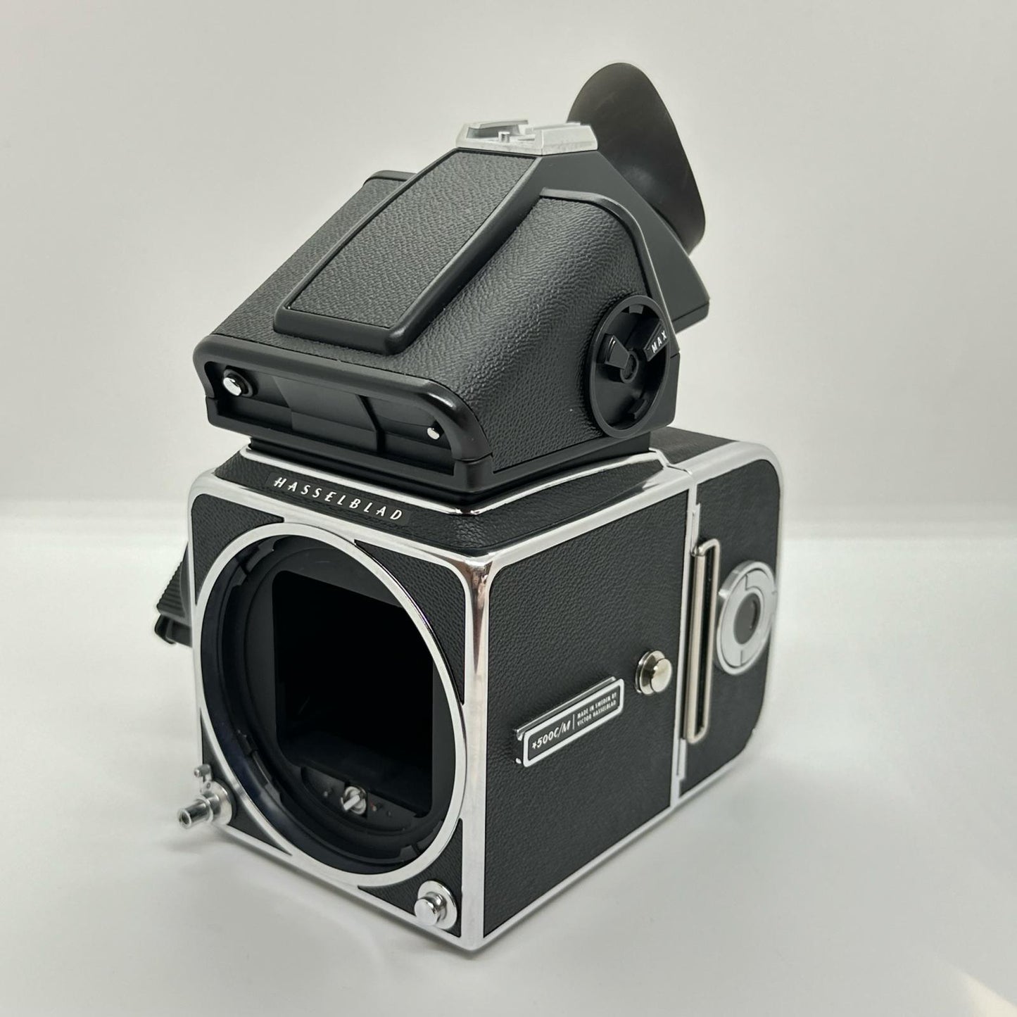 【全額返金保証】【最速発送】Hasselblad ★500C/M ボディ 美品 動作確認済