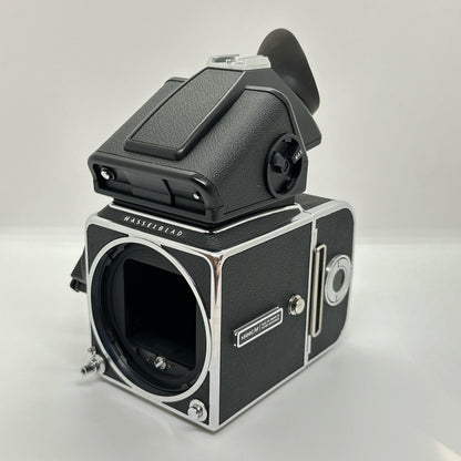 【全額返金保証】【最速発送】Hasselblad ★500C/M ボディ 美品 動作確認済