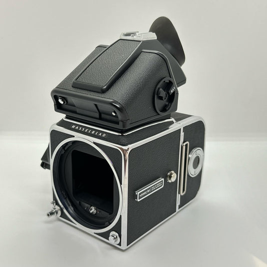 【全額返金保証】【最速発送】Hasselblad ★500C/M ボディ 美品 動作確認済