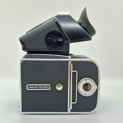 【全額返金保証】【最速発送】Hasselblad ★500C/M ボディ 美品 動作確認済